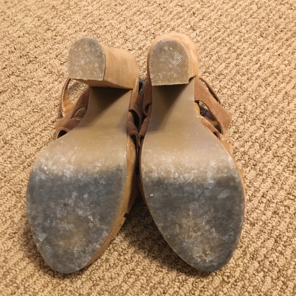 Steve Madden suede high heels - Picture 3 of 4
